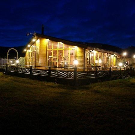 Eyjar Fishing Lodge Breiðdalsvík Exterior foto